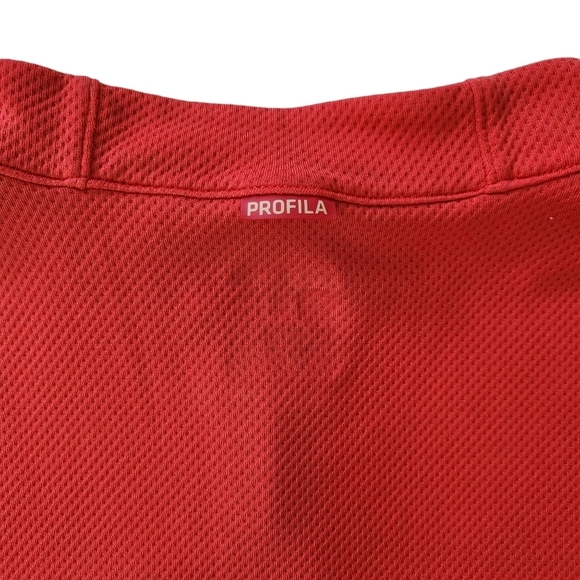 BONTRAGER Red Full Zip Short Sleeve Cycling Jersey Men’s S - Picture 6 of 12